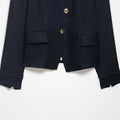 Women's Blazers Jackets 2026 zartins Eleant Fashion Outwear Long Sleeve Tops With Button Solid Jackets Casaco Femme Woman Coat