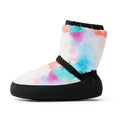 Dance Women Shoe New Ballet Warm Women Boot Soft Sole Practice Cotton Shoe Professional Plush Gril Shoe Dance Parent Child Boots