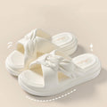 Summer Women's Slippers Fashion Breathable Flat Open Toe Sandals Soft Bottom Outdoor Beach Sandals Comfortable Home EVA Slides
