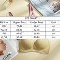 Women Lingerie FINETOO Women Underwear Small Chest Sexy Push Up Lingerie Seamless Bra for Women Comfortable Everyday Bra Thick Bralette 32-38AB