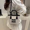 2026 New Limited Edition Exquisite Handbag with Dainty Design Fashionable and Versatile Shoulder Bag with Woven Pattern High-Qua