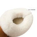 Soft Fluffy Thick Bottom Embroidery Cotton Slippers Couple Plus Size Winter Indoor Outdoor Plush Slippers Women Fuzzy Fur Shoes