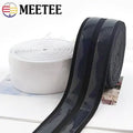 Silicone Elastic Band 2Meters 5cm Silicone Stripe Elastic Band for Bra Waistband Underwear Stretch Rubber Strap Clothes Tape DIY Sewing Accessories
