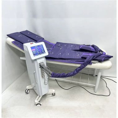 Boots 3 in 1 Pressotherapy Machine Infr Heating EMS Suits Boots Lymphatic Drainage Pressoterapia Body Massage Machine