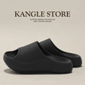 Unisex Thick Platform Slide Sandals Men Women Indoor Outdoor Wearable Slippers Soft Bottom Anti-Slip Beach Casual House Shoes