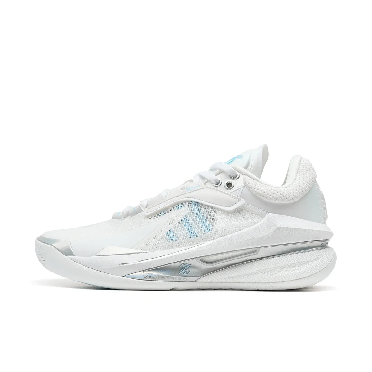 Xtep Lingji PRO Men's Basketball Shoes Cushion Comfortable Combat Support Stability Durability Practical Sneakers 975319120018