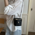 2026 Women's Handbag Season Change New Light Luxury Bucket Bag, High end Designer Fashion Single Shoulder Crossbody Bag