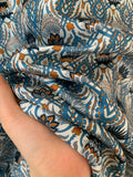 Fall 2026 New Arrival: Women's Printed Mulberry Silk Three-Piece Pajama Set