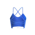 Women Seamless Yoga Vest Push Up Shock Absorbing Sports Bra Cross Back Beauty Back Quick Dry Gym Running Underwear