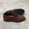 Women's Shoes New French Retro Sneakers Handmade Leather Loafers Designer Shoes for Women Fashion Comfortable Casual Singl Shoe