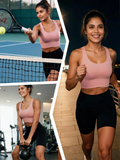 Yoga Tank Tops Breathable Sports Bra With Shockproof And Gathered Function Giving You A Beautiful Back Shape Workout Tank Gym To