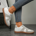 New Casual Shoes Fashion All-match Running Shoes Breathable Cloth Surface Lightweight Sports Women's Shoes Zapatos De Mujer