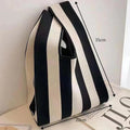 Fashionable Hand-woven Handbag - Women's Mini Buttoned Handbag - Korean-style Casual Handbag - Reusable Shopping Bag
