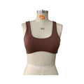 FUBEIKE Sports Bra Woman Fitness Workout Sporty Woman Top Brown White Black Nude Feel Gym Clothes Exercise Yoga Clothing