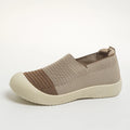 2026 Women’s Casual Flat Shoes — Knitted Mesh Upper for Enhanced Breathability and All-Day Comfort ， Free Shipping