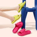 Slippers Men Women Wear Thick-soled Non-slip Summer Quarters Bathroom Shower Eva Sandals