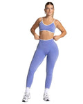 Teveo Speckled Sculpt Scrunch Leggings Seamless Women Soft Workout Tights Fitness Outfits Yoga Pants Gym Wear