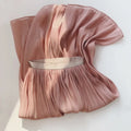 Skirts for Women Summer Pleated Temperament Half-body Skirt Slim Thin Section of The Long A-line Skirt Woman Clothing Streetwear