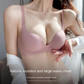 2026 New Push Up Bra for Small Chest  Ultra Thick 6CM Padded No Steel Ring Comfortable & Sexy Lift Lingerie for Flat Chest Women