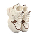 Large Size Autumn Fashion Breathable Lightweight Casual Comfortable Women's Shoes Versatile Thick Soled Women's Sports Shoes