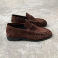 Women's Shoes New French Retro Sneakers Handmade Leather Loafers Designer Shoes for Women Fashion Comfortable Casual Singl Shoe
