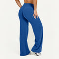 Flared Leggings Straight Leg Leggings Woman Wide-leg Pants Yoga Breathable Fitness Clothing Versatile Casual Pants