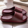 House Cloud Slippers Women Floral Slide Sandals Plus Size Soft Beach Shoes Flat Summer Indoor Outdoor Footwear Eva Home Men