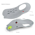 Flat Foot Arch Support Magnetic Arch Insoles Flat Foot Arch Support Inversion Foot Orthopedic Insoles XO-shaped Leg Magnetic Massage Insole