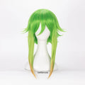 Vocaloid Megpoid GUMI Default Cosplay Costume Wig Shoes Full Set Orange Yellow Outfit For Halloween Carnival Party Comic Con
