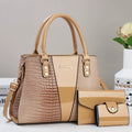 3Piece Set Women's Bag 2025 Trend New in Fashion Niche Ladies Shoulder Tote Bags for Women Shopping & Travel Bag Women Handbag