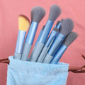 Makeup set kit 33pcs beauty set makeup kit large and small beauty sponges for flawless makeup application and removal of makeup full set