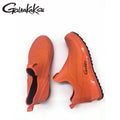 Men's Waterproof Non-Slip Short Ankle Rain Boots Lightweight Outdoor Galoshes for Fishing And Car Washing