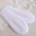 10/30Pairs Non Woven Disposable Slippers for Men Women Unisex Hotel Guest Shoes Travel Home Spa Indoor Business Accommodation