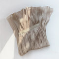 Skirts for Women Summer Pleated Temperament Half-body Skirt Slim Thin Section of The Long A-line Skirt Woman Clothing Streetwear
