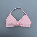 Seamless Yoga Sports Bra Sports Strappy Bra Workout Women Gym Top Running Exercise Halter Backless Bra High Support Fitness