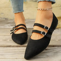 Ballet Flats Women Loafers Barefoot Floors Trend Comfortable Shoes Stylish Red Leisure Leopard Print Color Offer