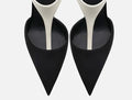 2026 New Pointed Stiletto High Heels Shallow Mouth Banquet Fashion Baotou Back Buckle Sandals