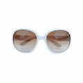 New Shades Sunglasses for Women UV 400 Elliptical Frame Vintage Eyewear Square Oversized Sunglasses for Women & Men