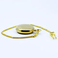 Top Luxury Fashion Pocket Watch Gold Vintage Necklace Pendant Chronograph Mechanical Clock For Men Women Pocket&Fob Watches