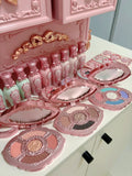 Flower Know Midsummer Night Carved Dressing Table Allin Makeup Gift Set
