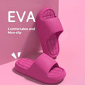 Fashion Women's Slippers Indoor Thick Soft Sole Anti-slip Wear-resistant Slides Bathroom EVA Indoor Men Summer Outdoor Shoes