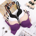 Sexy Womens Lingerie with a Deep U-neck Ecmln Push-up, U-shaped Bra, Sexy Bras, Underwear with a Cut on the Back, Underwear