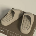 Fashion Women's Slippers Indoor Thick Soft Sole Anti-slip Wear-resistant Slides Bathroom EVA Indoor Men Summer Outdoor Shoes