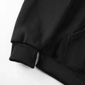 2026 Women Solid Full Zip Up Hoodie Casual Loose Pocket Hooded Jacket Soft Long Sleeve Sweatshirt Autumn Winter Couple Outerwear