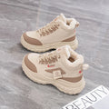 Women Shoes Xinguo Women High Top Winter Sneakers Fleece Lined Thick Platform Sole Lace Up Warm Outdoor Casual Snow Shoes basket femme