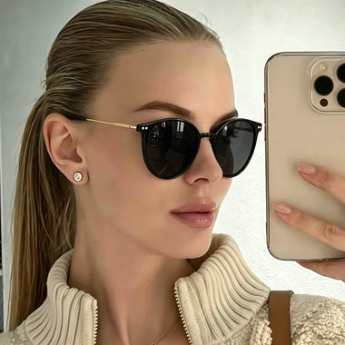 Round Vintage Sunglasses Women Retro Luxury Brand Designer Sun Glasses for Women Sunglass Men Outdoor Fishing Shades UV400