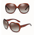 New Shades Sunglasses for Women UV 400 Elliptical Frame Vintage Eyewear Square Oversized Sunglasses for Women & Men