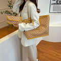 Tote Bag Shopping Bag Classic Large Capacity Two Suitcase Versatile Shoulder Handbag Different Size сумка женская