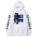 Anime Death Note Manga Ryuk Graphic Print Hooded Pullover Sweatshirts Men Women Harajuku Hip Hop Streetwear Long Sleeve Hoodie