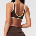 Fitness Bra Workout Tops Gym Underwear Cycling Running Sports Bras Sexy Athletic Sport Bra Women Backless Gym Bra Yoga Crop Top